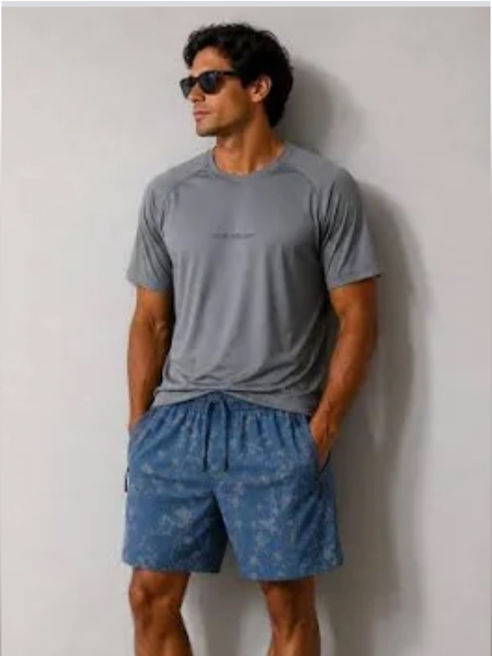 Quicksilver Activewear Short Set, Mens Large